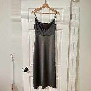 Forest Green Bridesmaids Dress